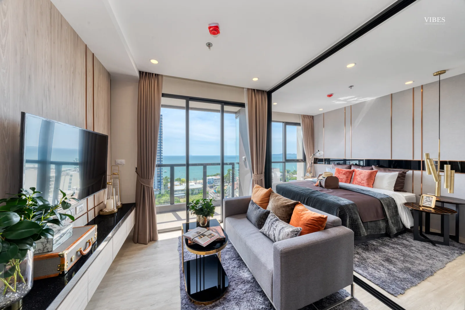 THE PANORA PATTAYA (เดอะ พาโนรา พัทยา) คอนโดหรูวิวทะเลพาโนรามา เขาพระตำหนัก - 2