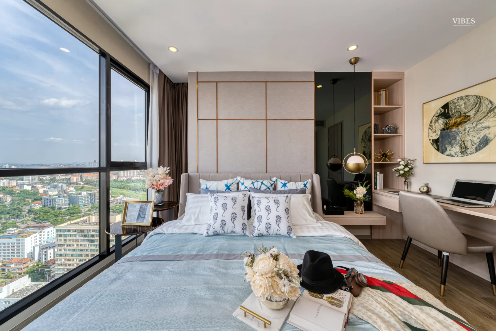 THE PANORA PATTAYA (เดอะ พาโนรา พัทยา) คอนโดหรูวิวทะเลพาโนรามา เขาพระตำหนัก - 2